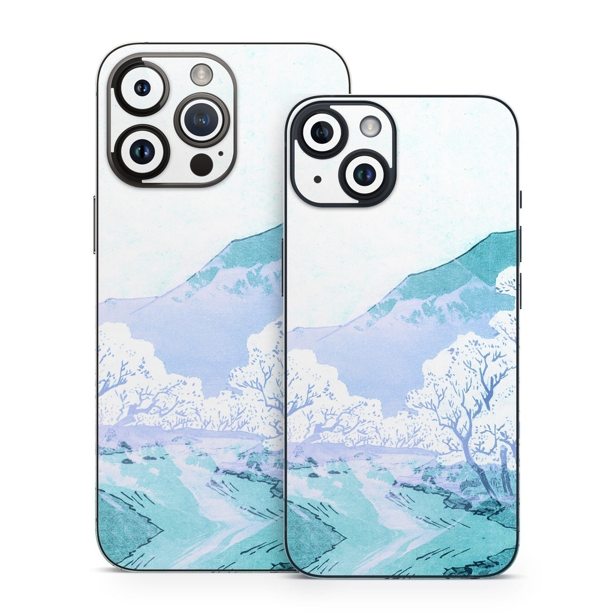 Ghost Mountain - Apple iPhone 14 Skin