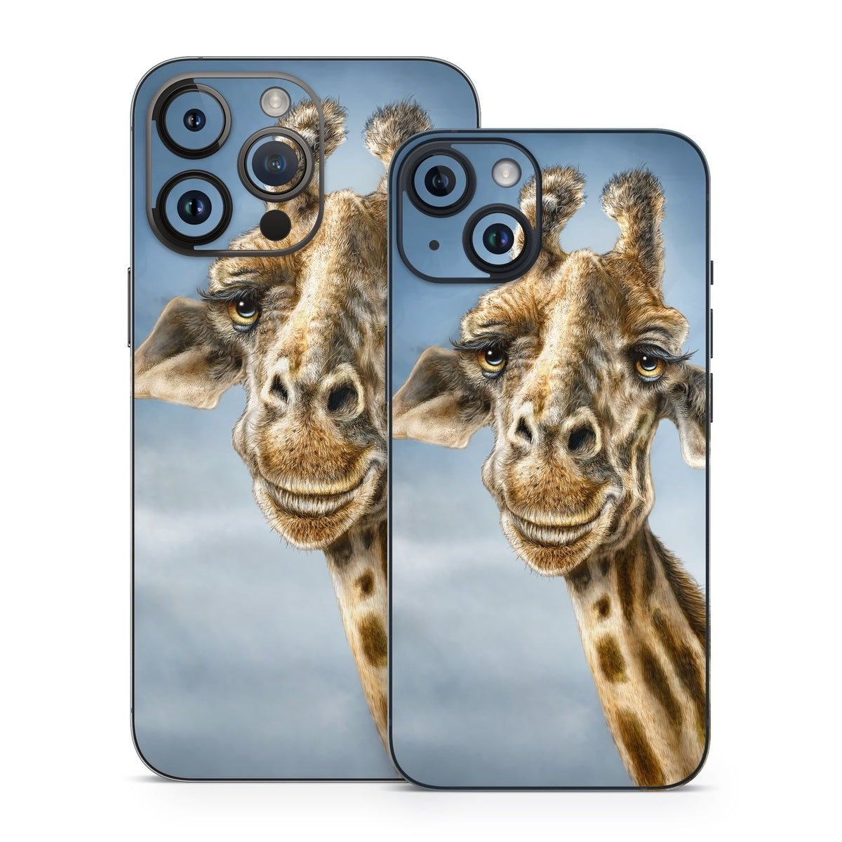 Giraffe Totem - Apple iPhone 14 Skin