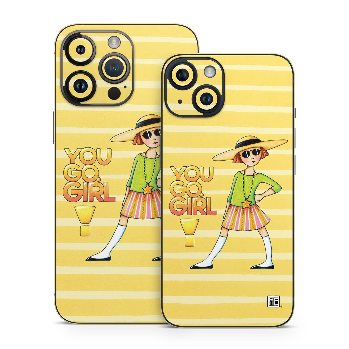 You Go Girl - Apple iPhone 14 Skin