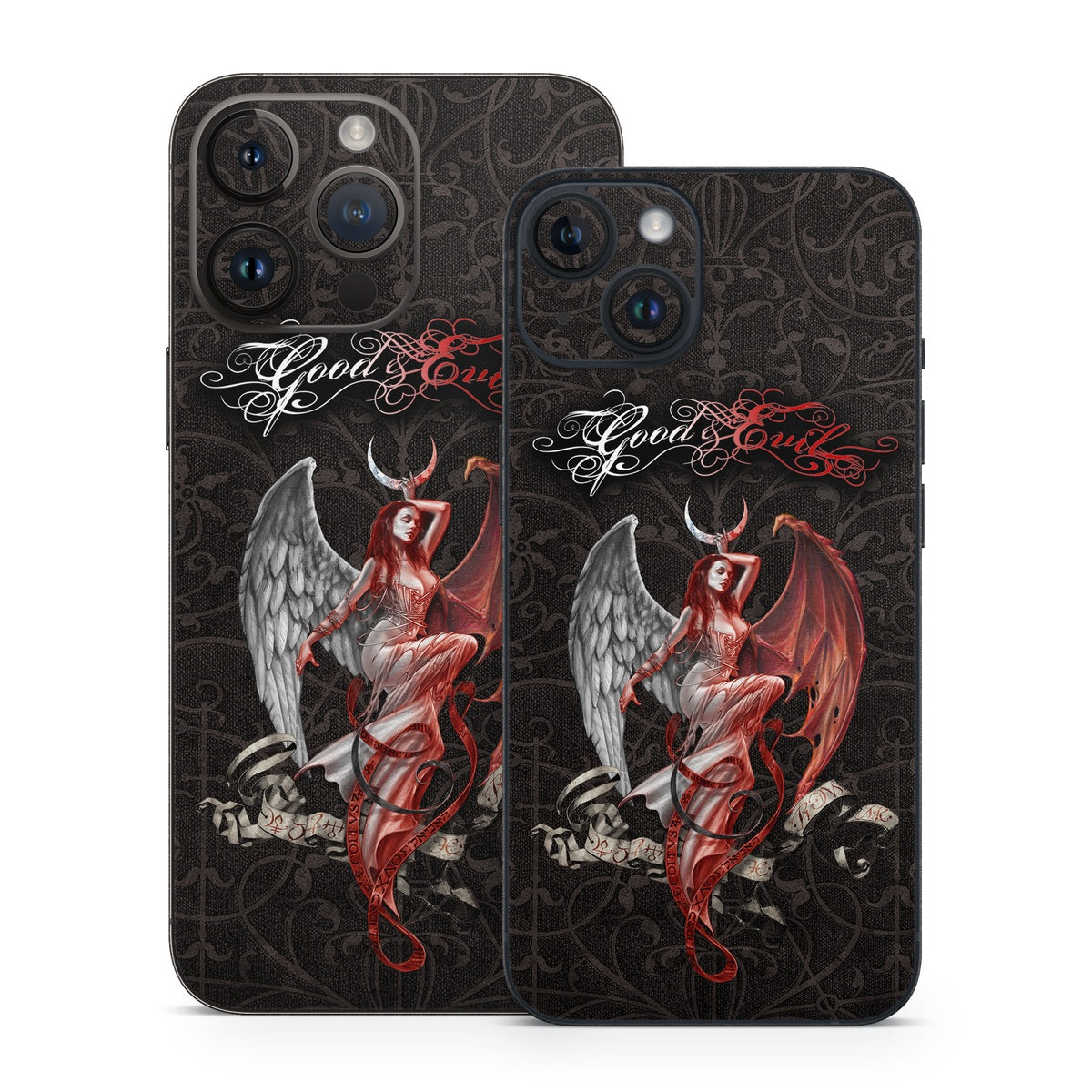 Good and Evil - Apple iPhone 14 Skin