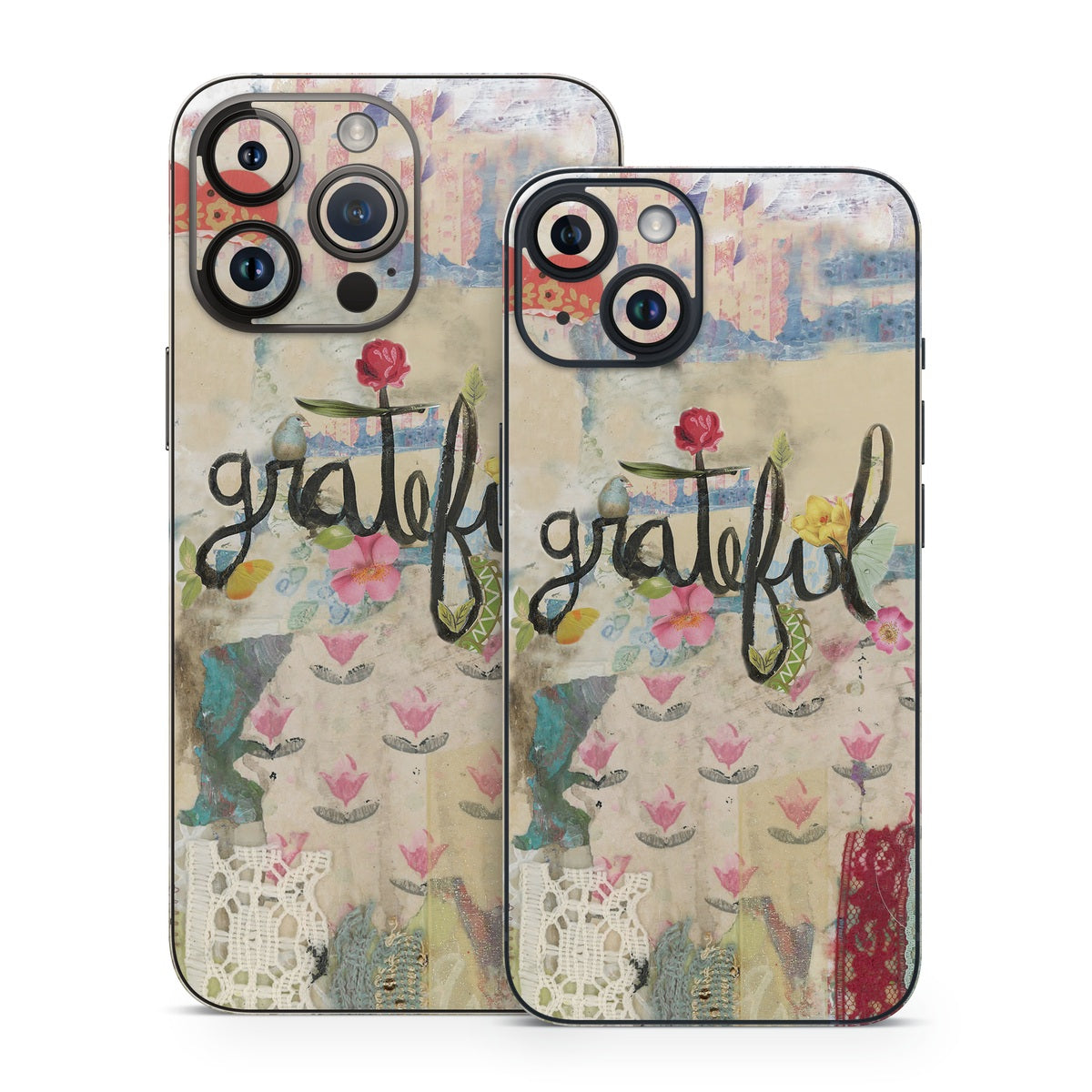 Grateful - Apple iPhone 14 Skin