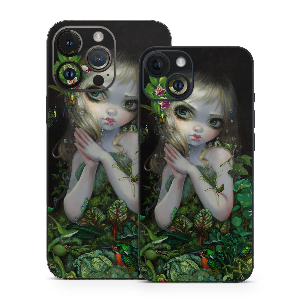 Green Goddess - Apple iPhone 14 Skin