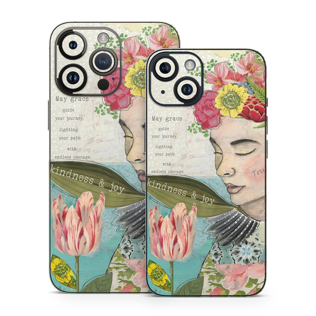 Guiding Grace - Apple iPhone 14 Skin