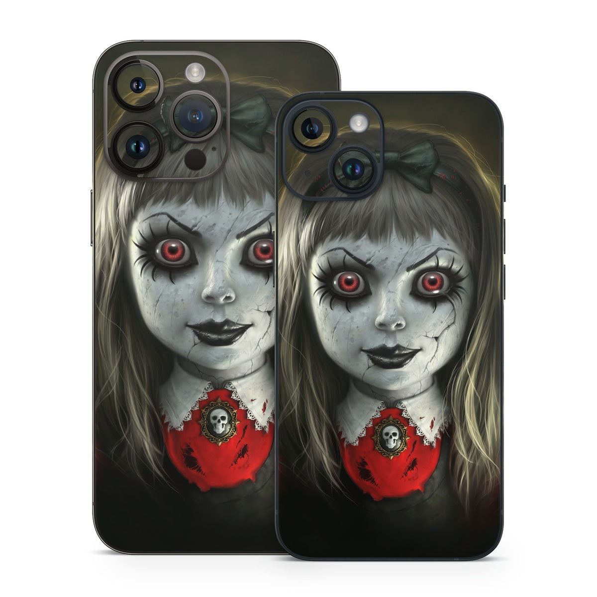 Haunted Doll - Apple iPhone 14 Skin