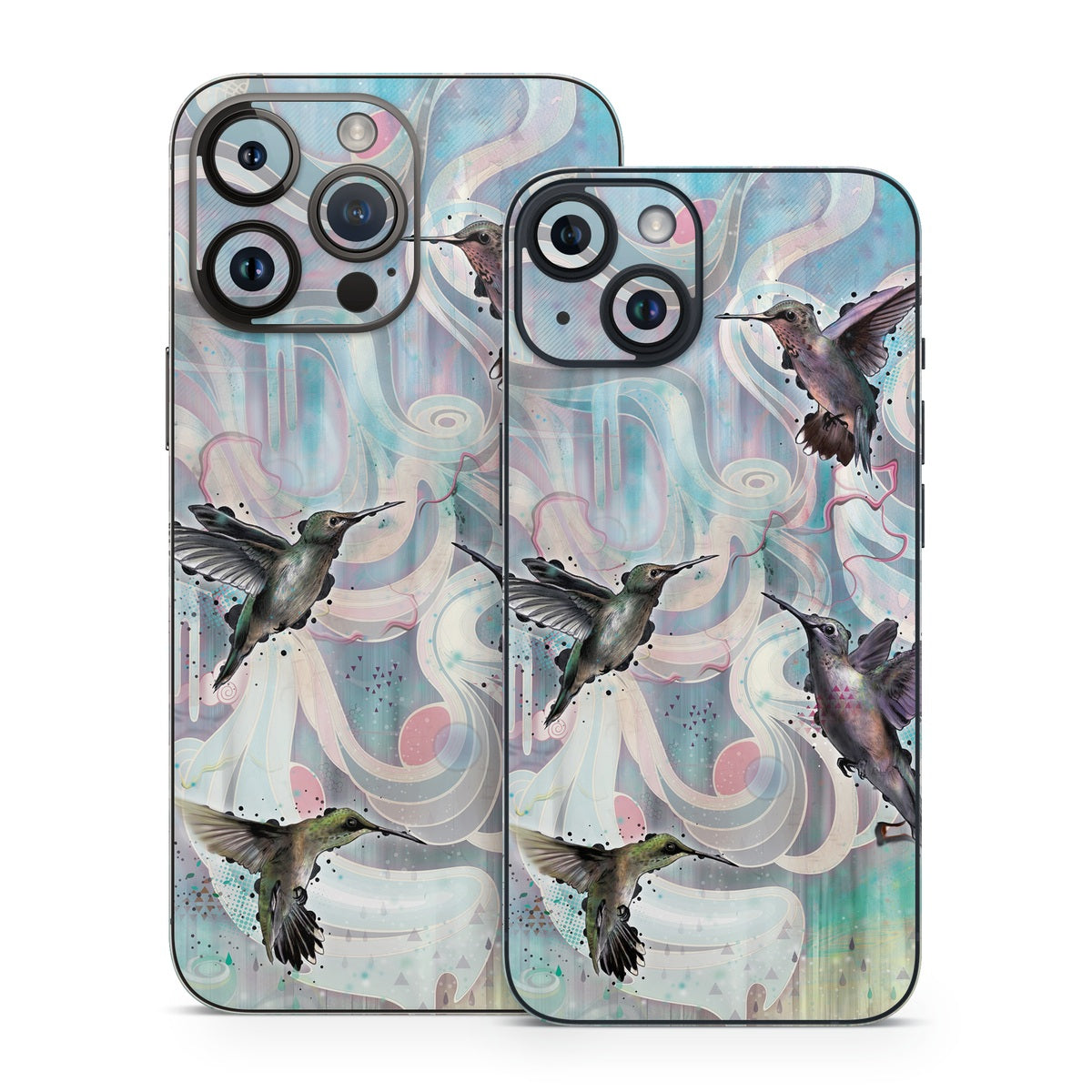 Hummingbirds - Apple iPhone 14 Skin