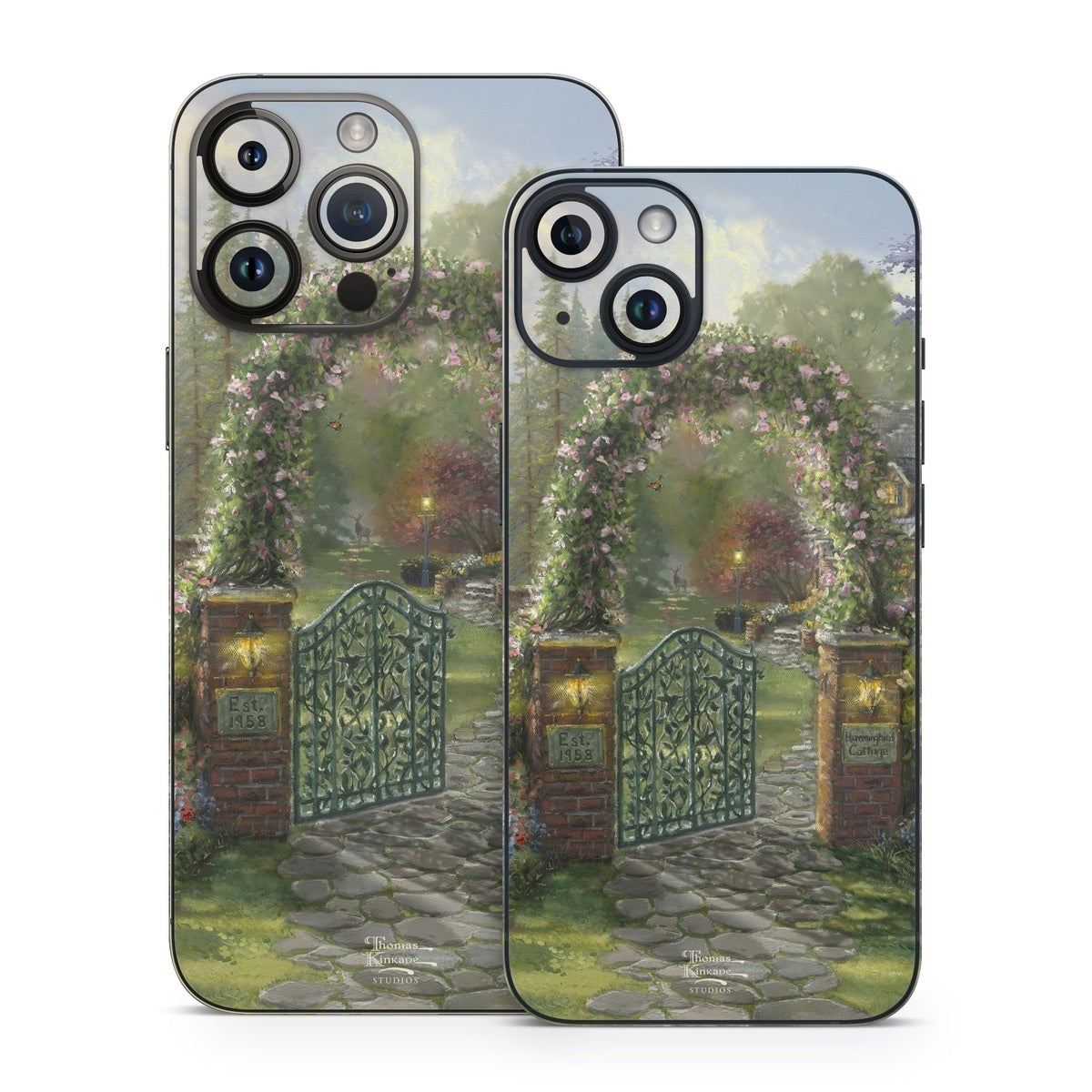 Hummingbird Cottage - Apple iPhone 14 Skin