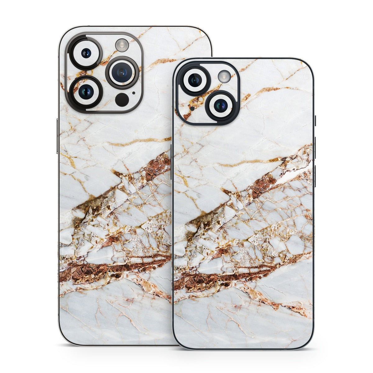 Hazel Marble - Apple iPhone 14 Skin