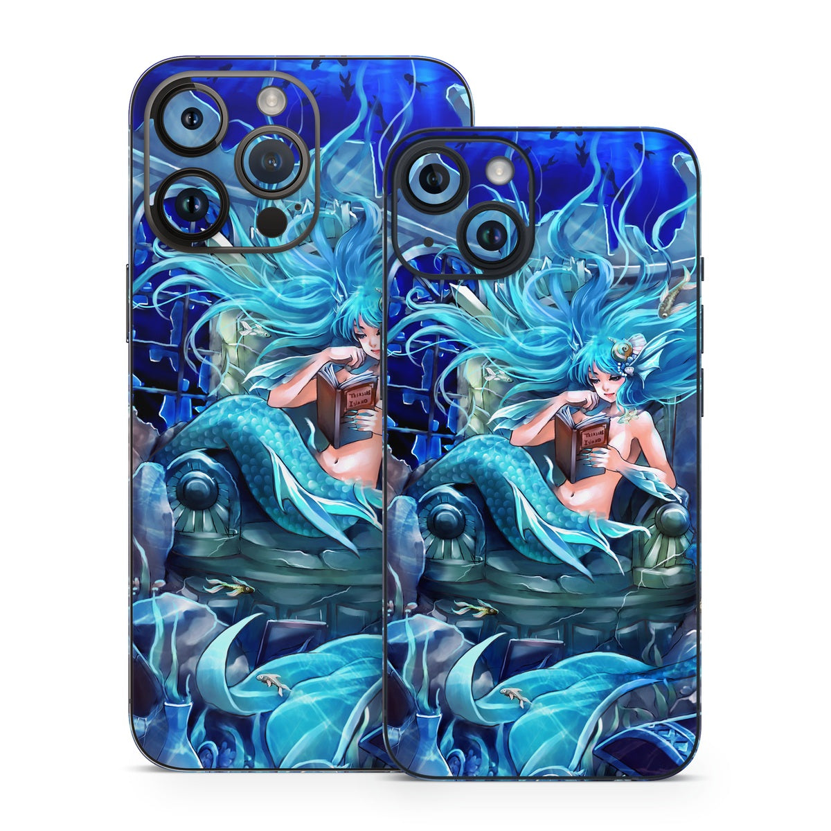 In Her Own World - Apple iPhone 14 Skin