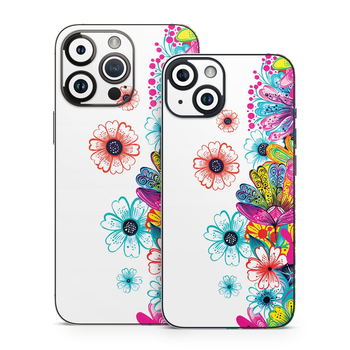 Intense Flowers - Apple iPhone 14 Skin