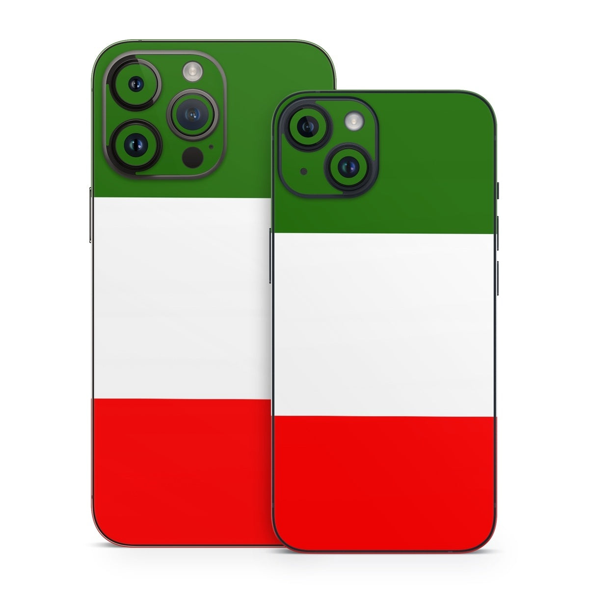 Italian Flag - Apple iPhone 14 Skin