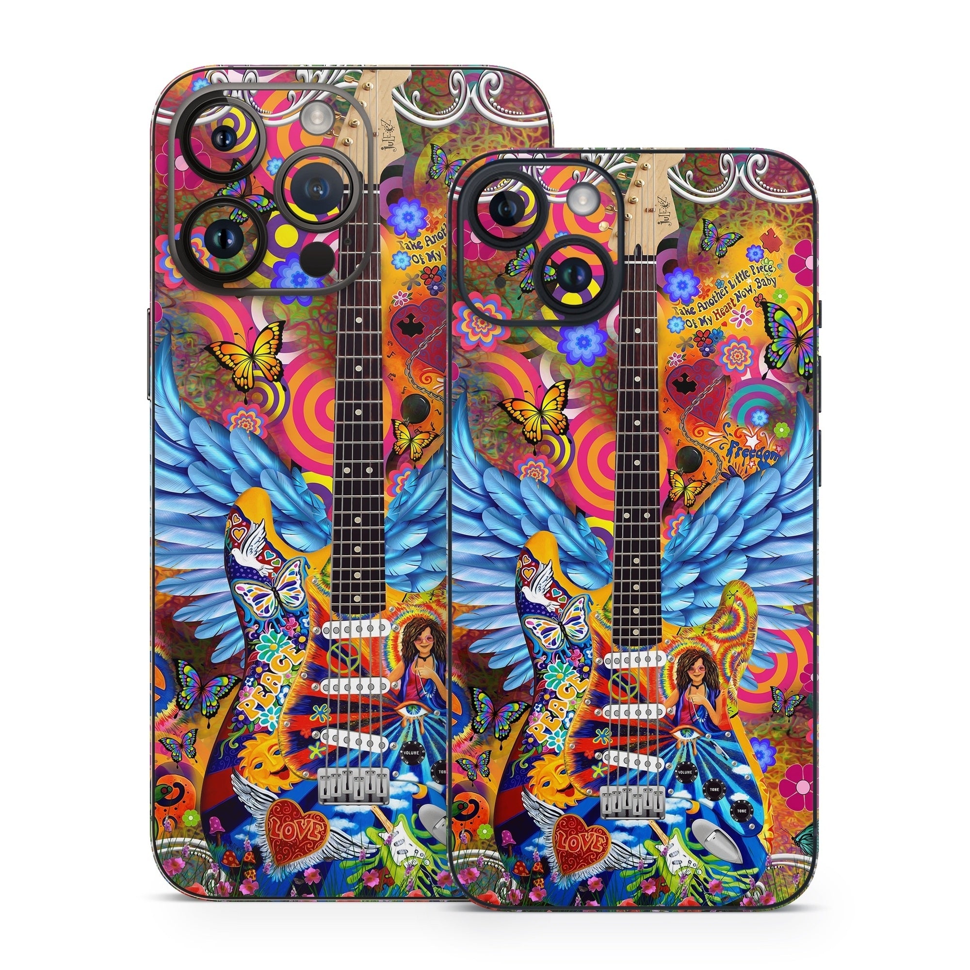 Janis Rocks - Apple iPhone 14 Skin