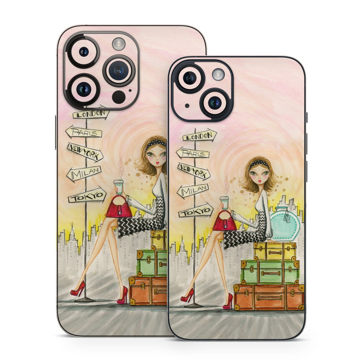 The Jet Setter - Apple iPhone 14 Skin