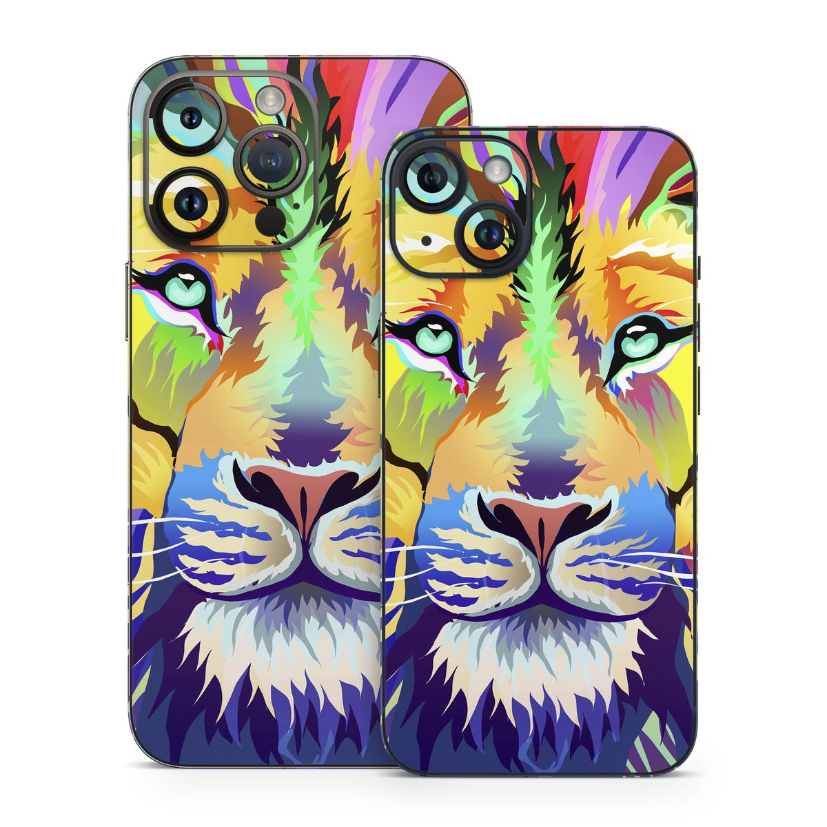 King of Technicolor - Apple iPhone 14 Skin