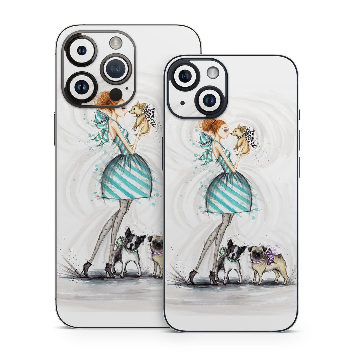 A Kiss for Dot - Apple iPhone 14 Skin