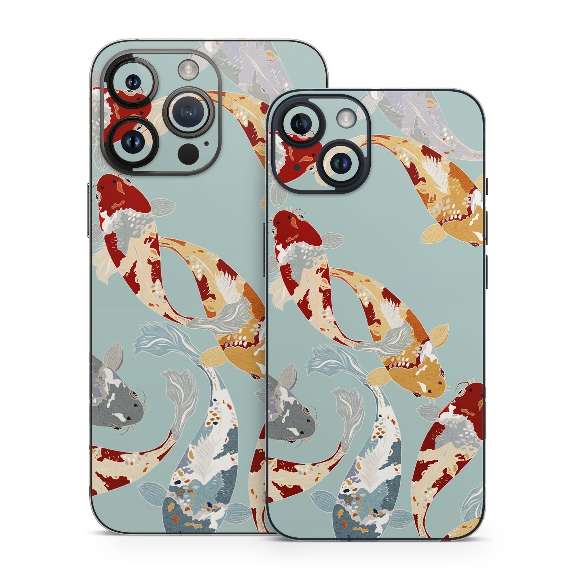 KoiFish Pond - Apple iPhone 14 Skin