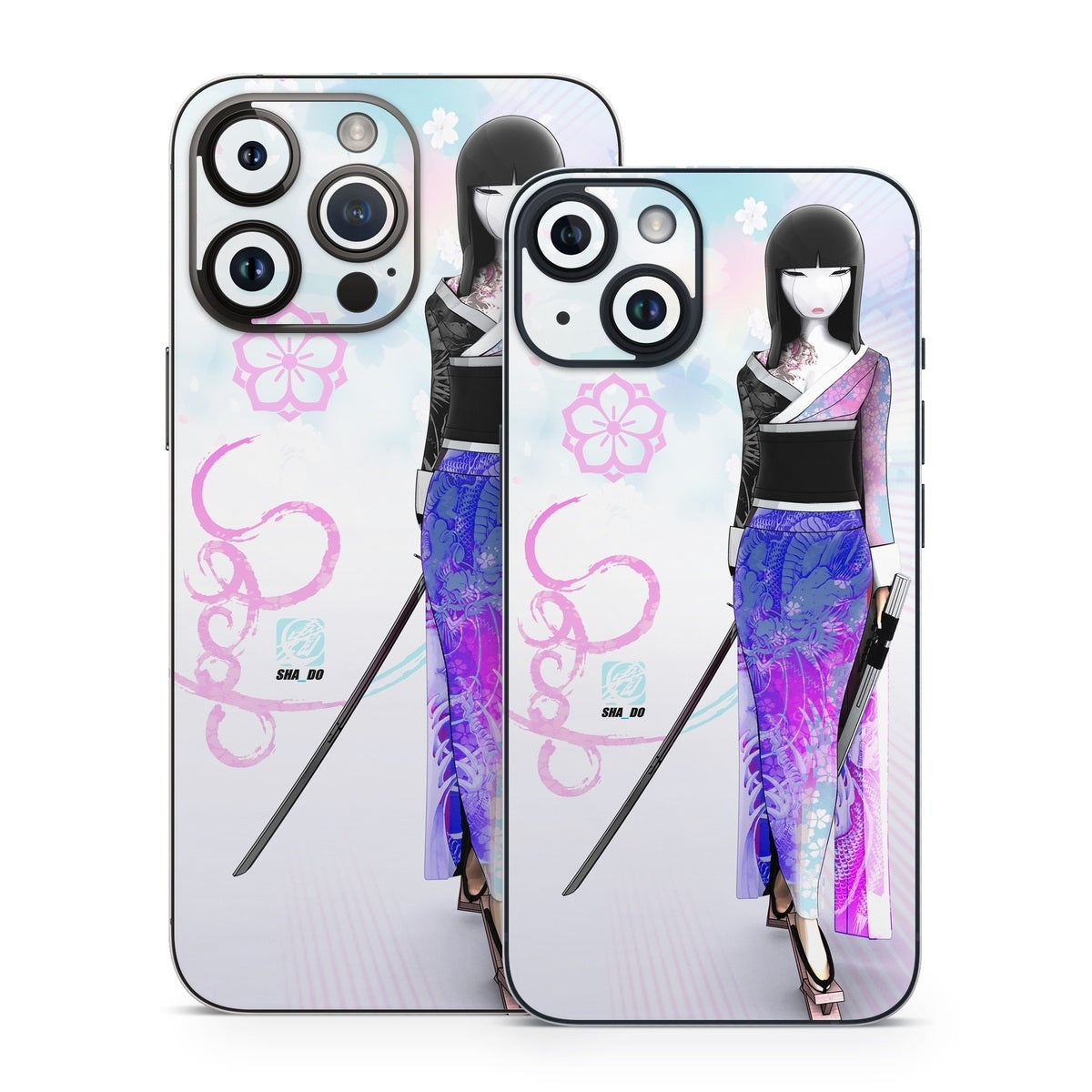 Kokeshi Haru - Apple iPhone 14 Skin