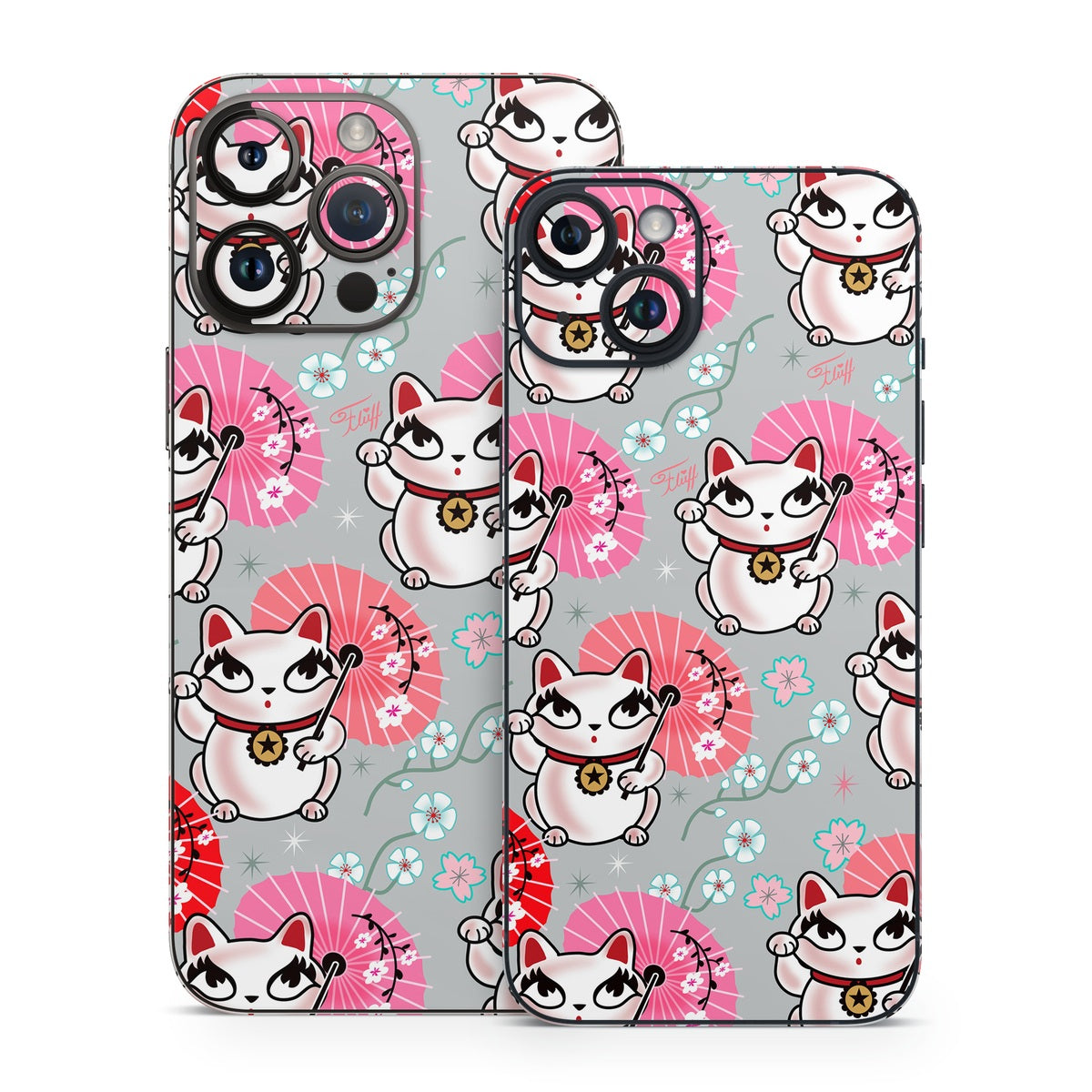 Kyoto Kitty - Apple iPhone 14 Skin