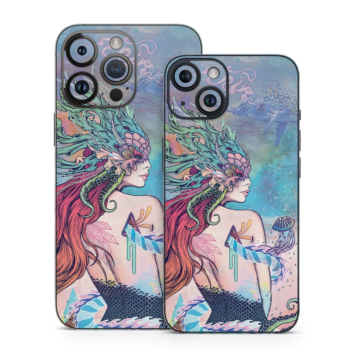 Last Mermaid - Apple iPhone 14 Skin