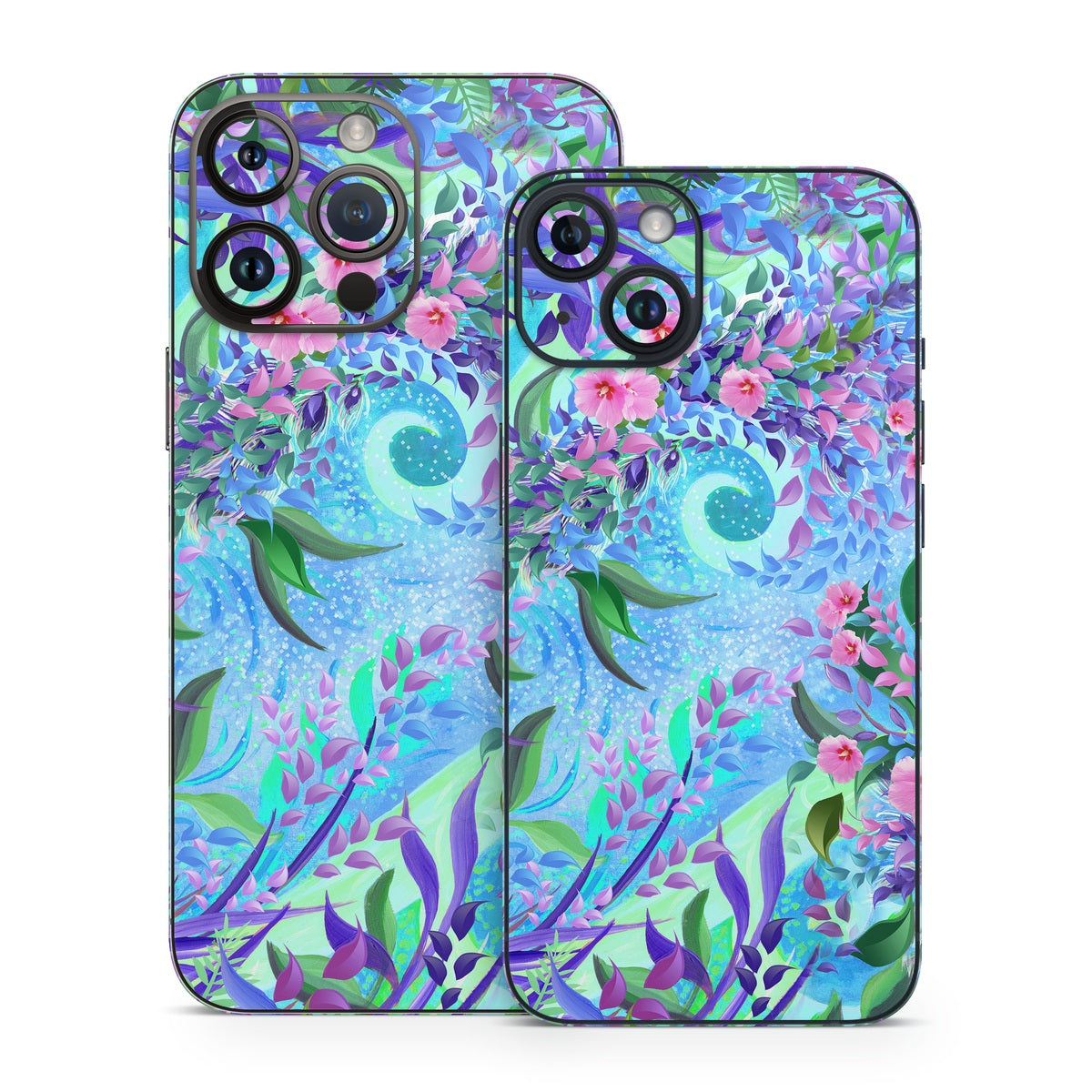 Lavender Flowers - Apple iPhone 14 Skin