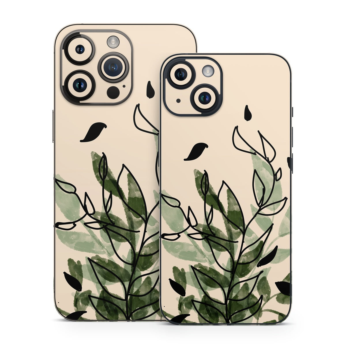 Leaves - Apple iPhone 14 Skin