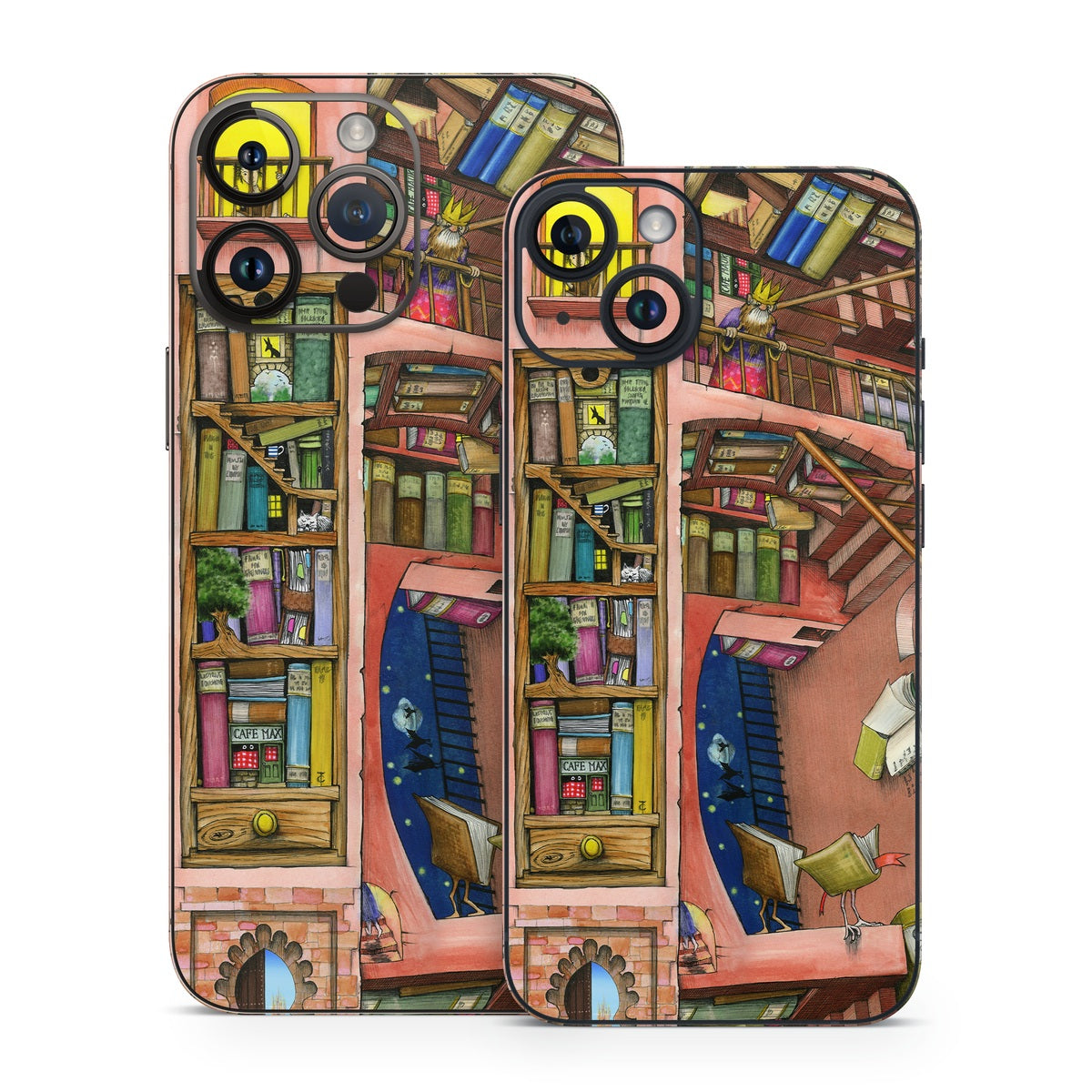 Library Magic - Apple iPhone 14 Skin