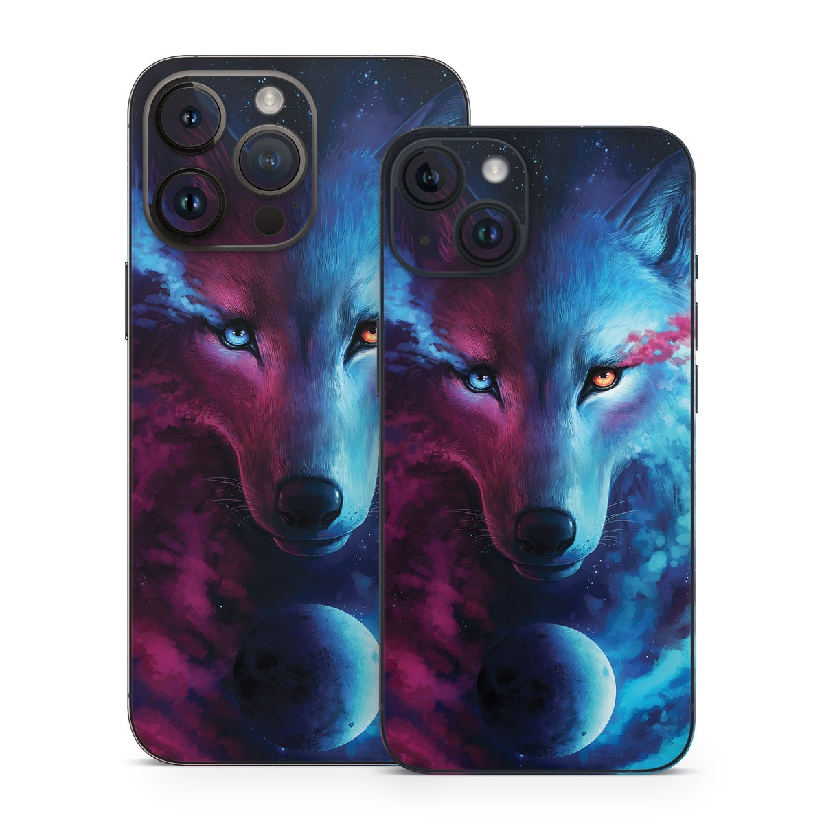 Where Light And Dark Meet - Apple iPhone 14 Skin