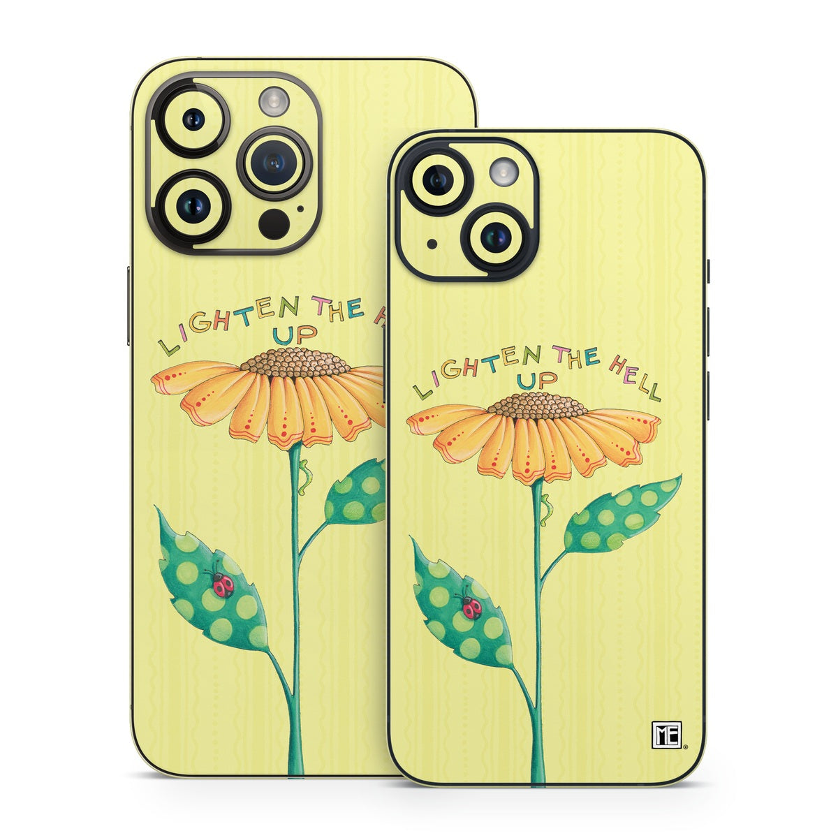 Lighten Up - Apple iPhone 14 Skin