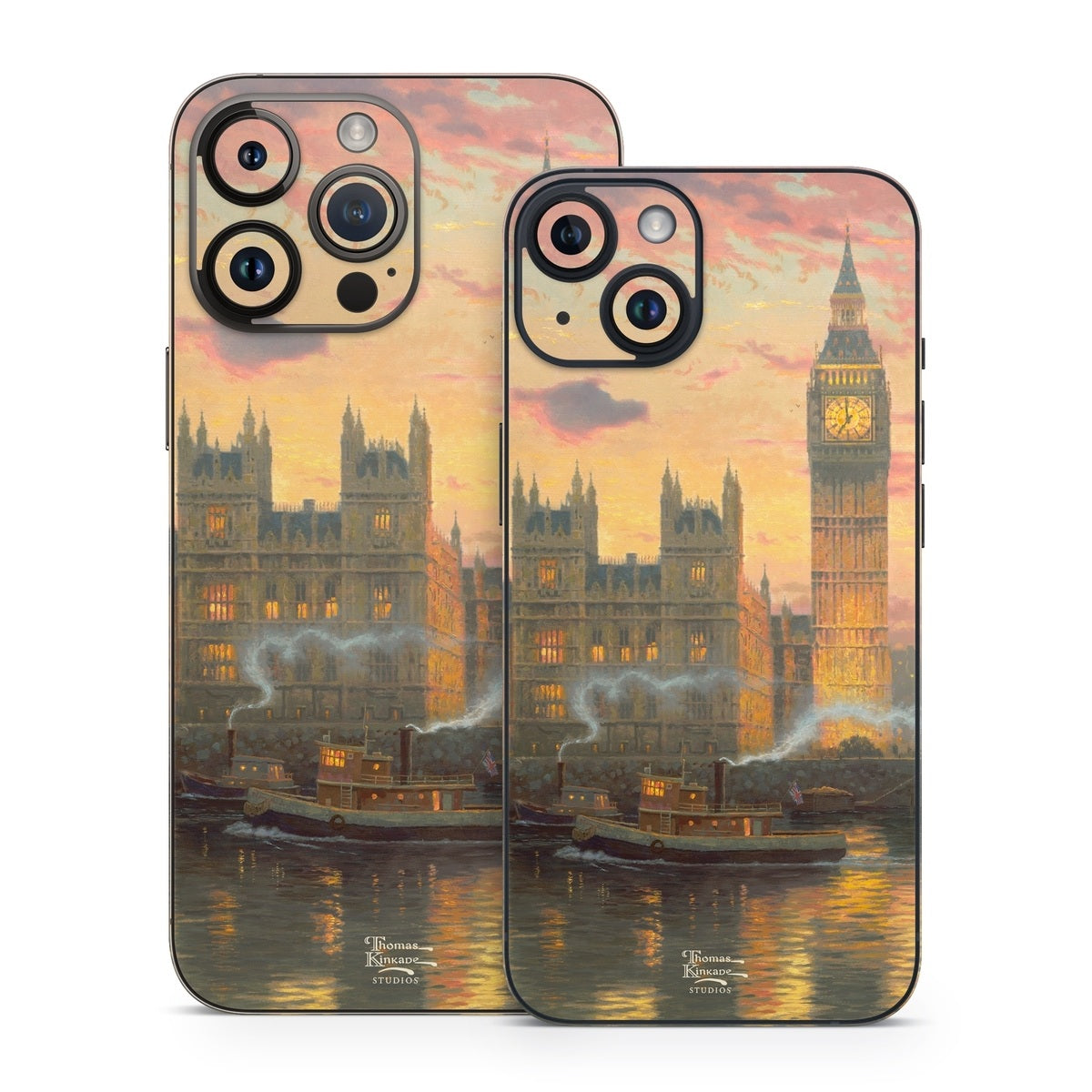 London - Thomas Kinkade - Apple iPhone 14 Skin