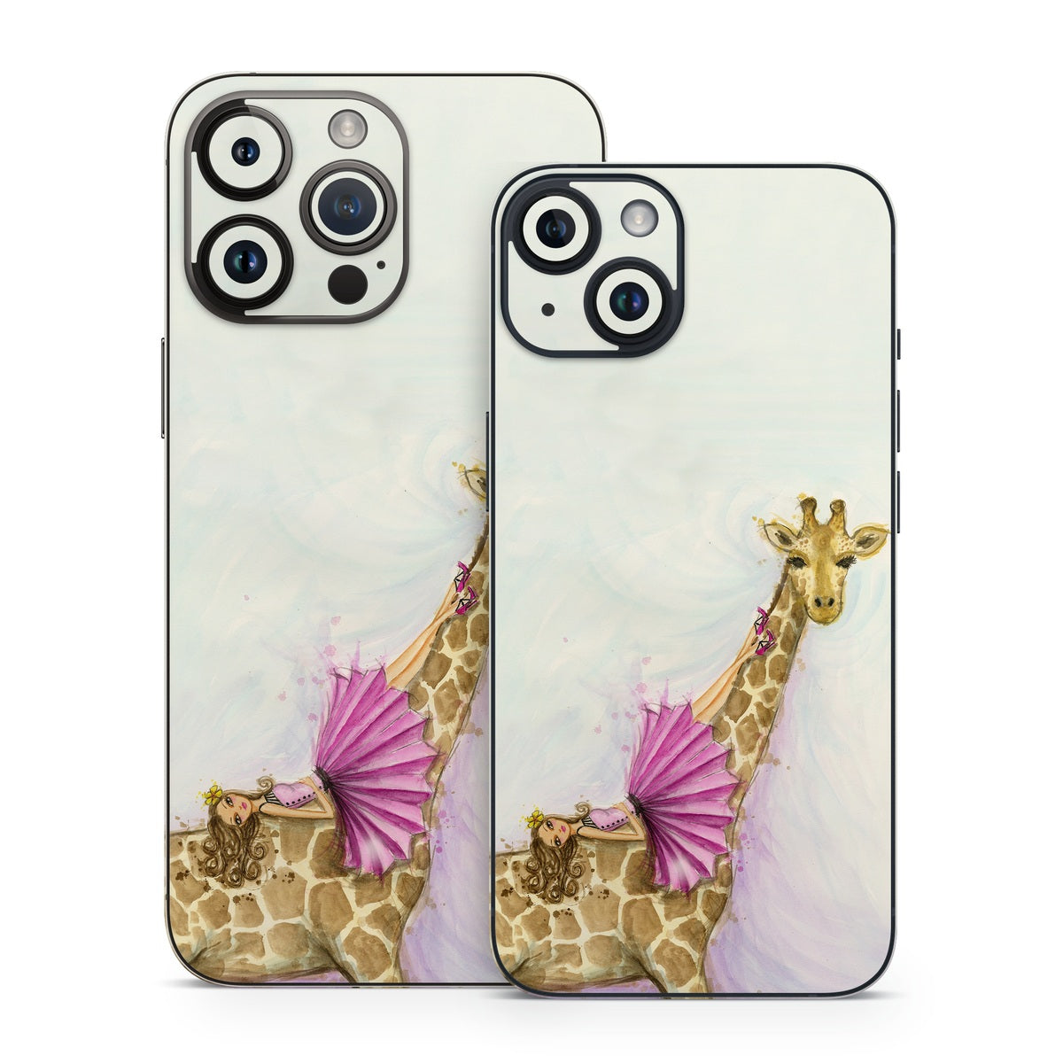 Lounge Giraffe - Apple iPhone 14 Skin