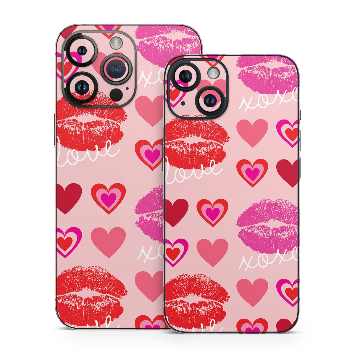 Love Hugs Kisses - Apple iPhone 14 Skin