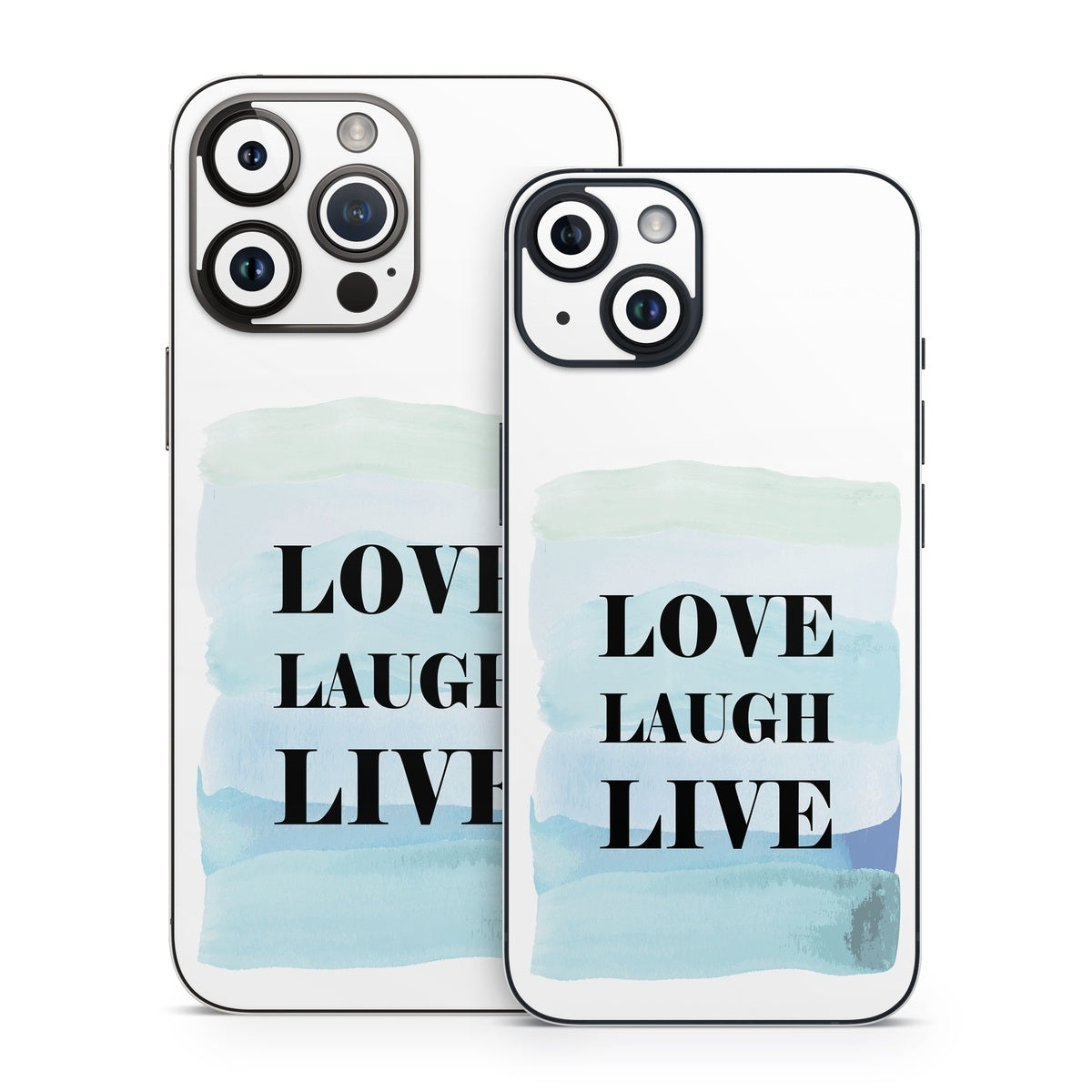 Love Laugh Live - Apple iPhone 14 Skin