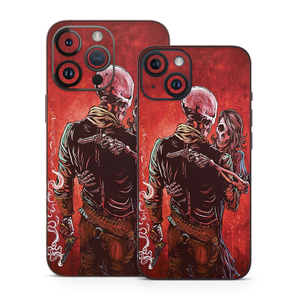 Love, Trust, and a Revolver - Apple iPhone 14 Skin