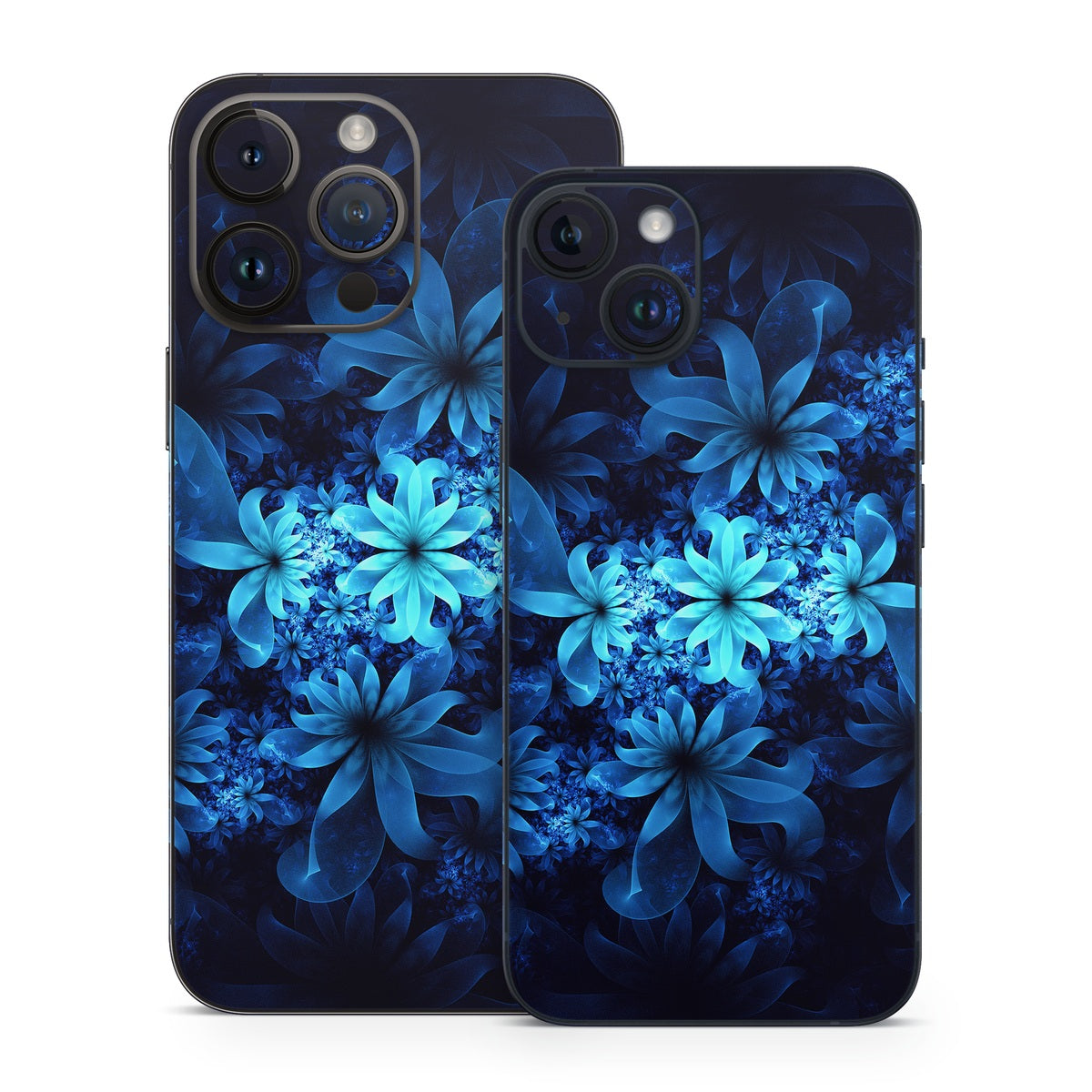 Luminous Flowers - Apple iPhone 14 Skin