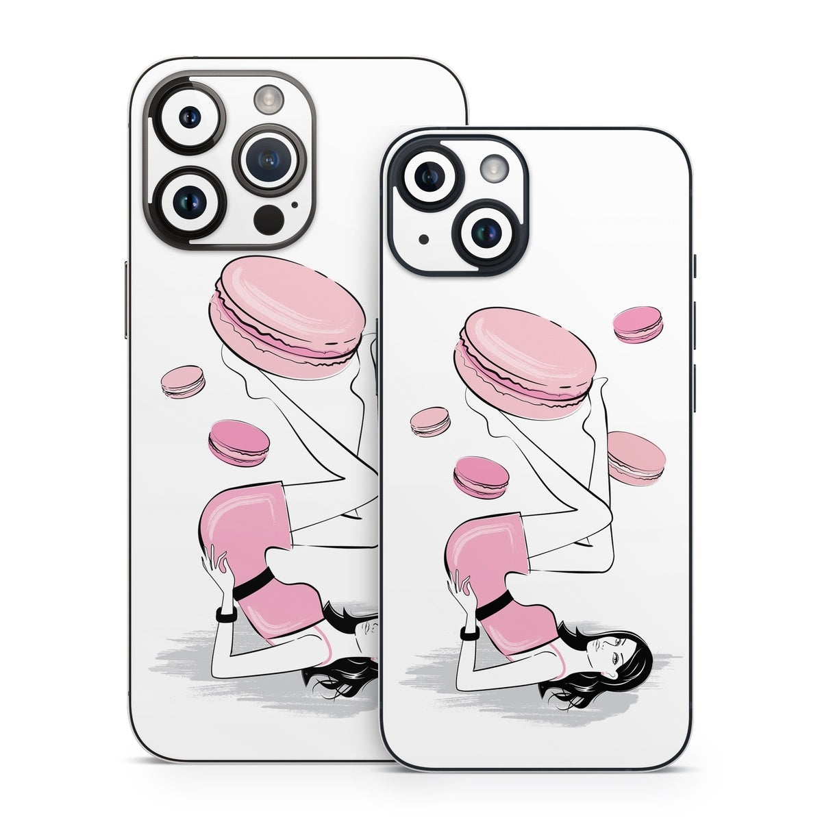 Macaron Girl - Apple iPhone 14 Skin