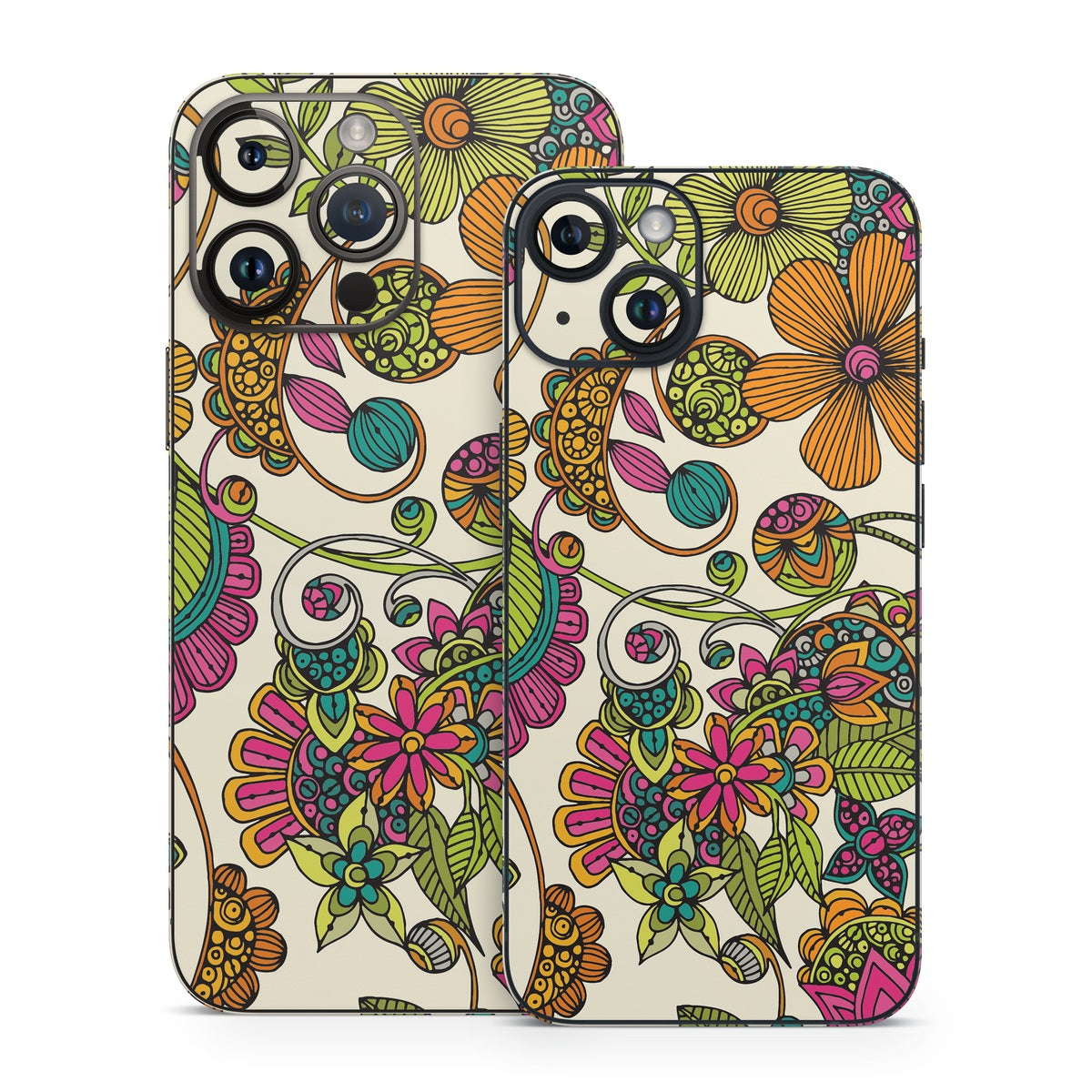 Maia Flowers - Apple iPhone 14 Skin