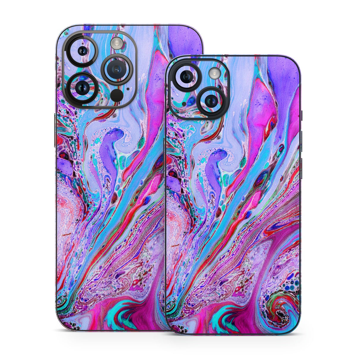 Marbled Lustre - Apple iPhone 14 Skin