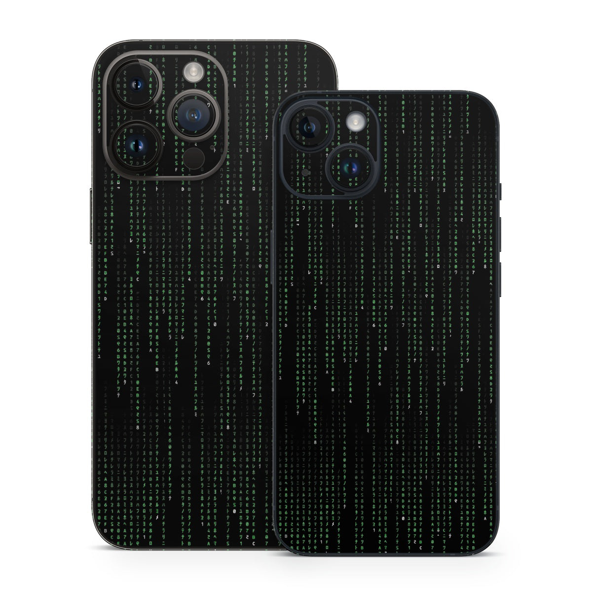 Matrix Style Code - Apple iPhone 14 Skin