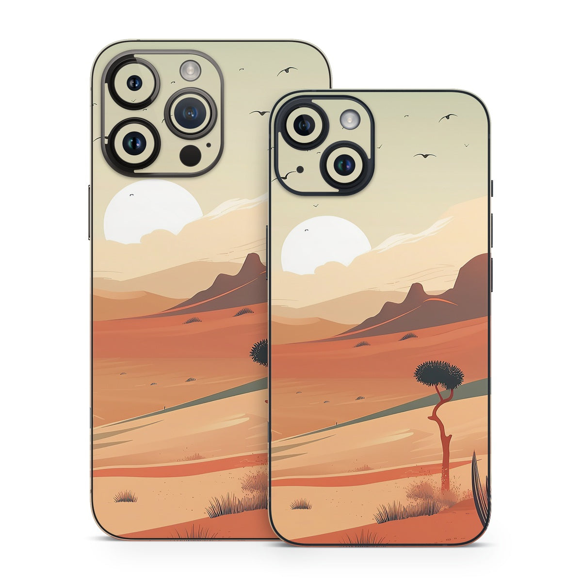 Meandering Desert - Apple iPhone 14 Skin