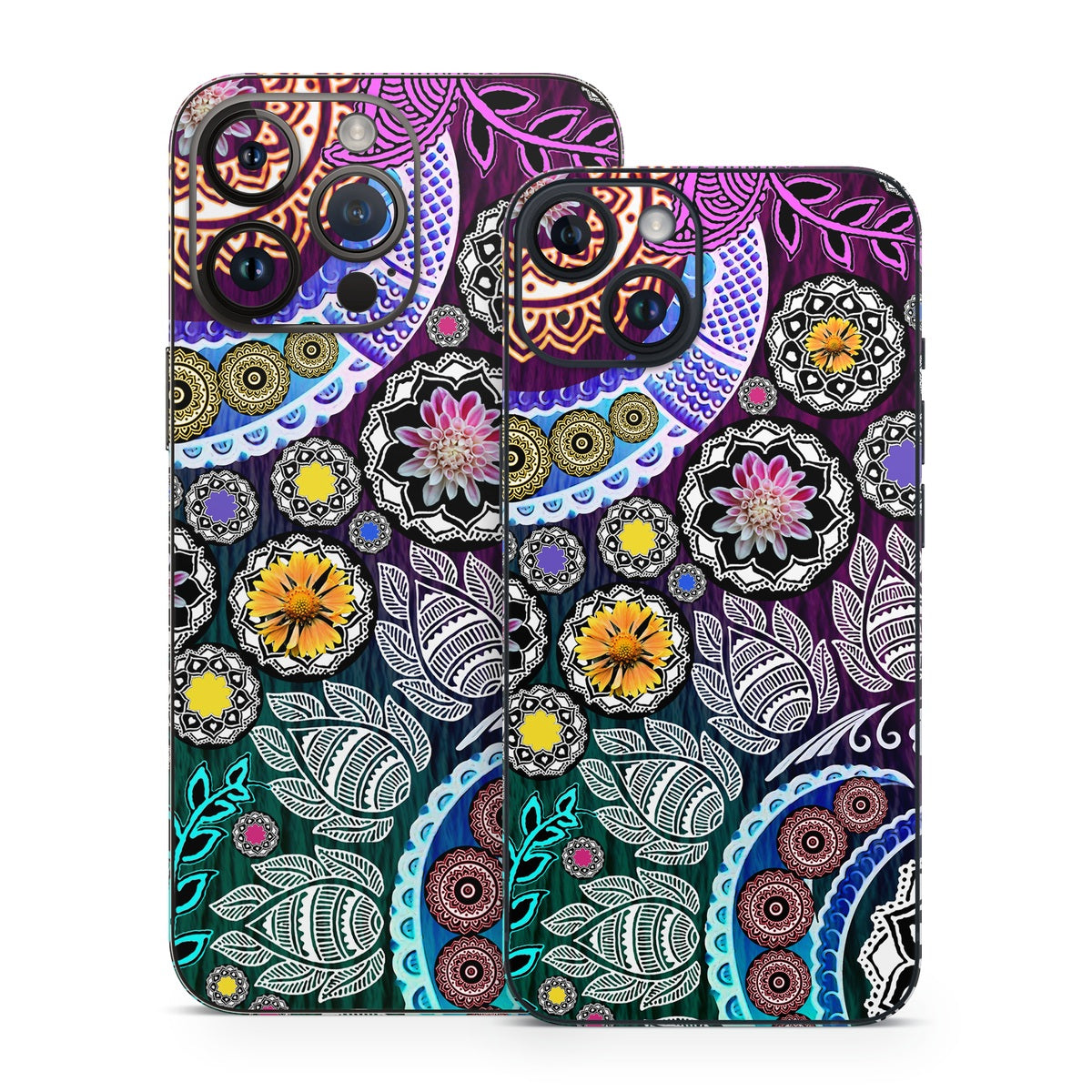 Mehndi Garden - Apple iPhone 14 Skin