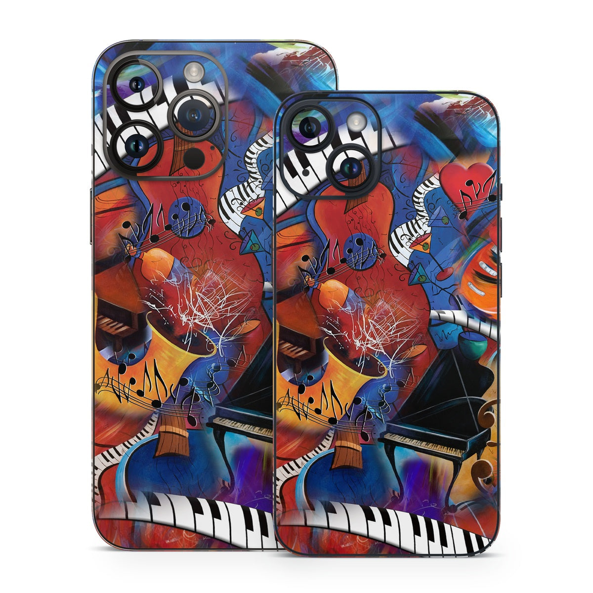 Music Madness - Apple iPhone 14 Skin