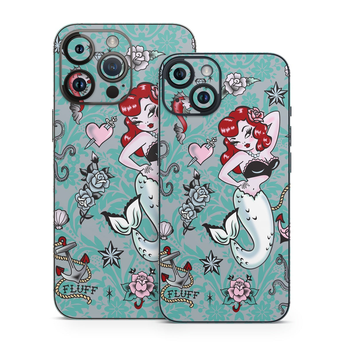 Molly Mermaid - Apple iPhone 14 Skin