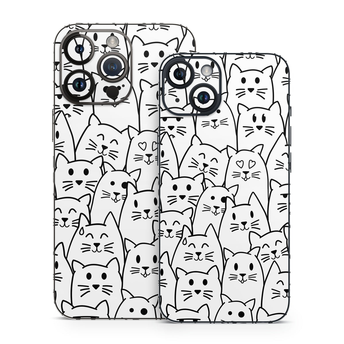 Moody Cats - Apple iPhone 14 Skin