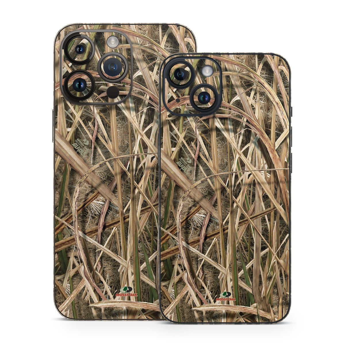 Shadow Grass Blades - Apple iPhone 14 Skin