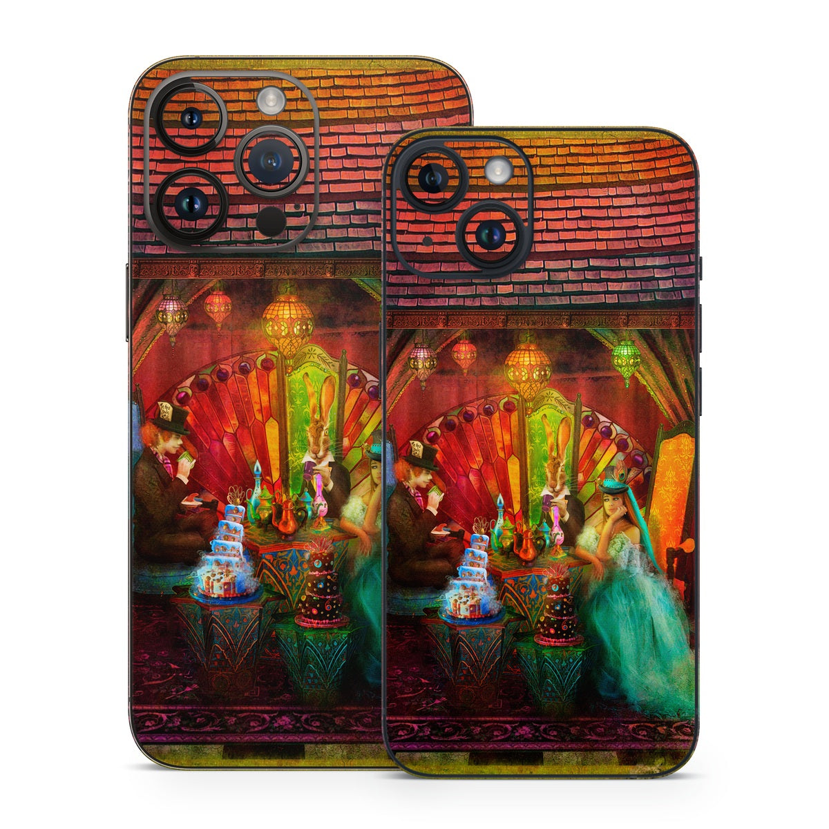 A Mad Tea Party - Apple iPhone 14 Skin