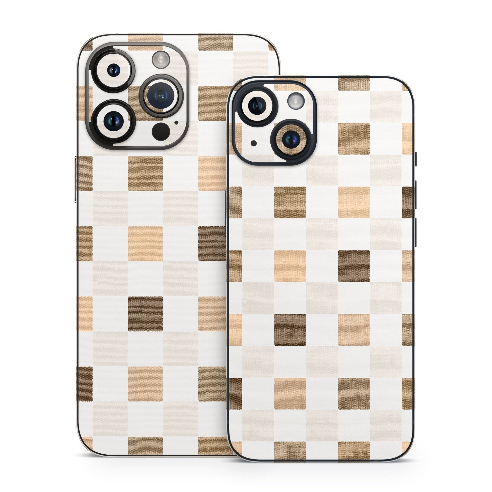 Neutral Checker - Apple iPhone 14 Skin