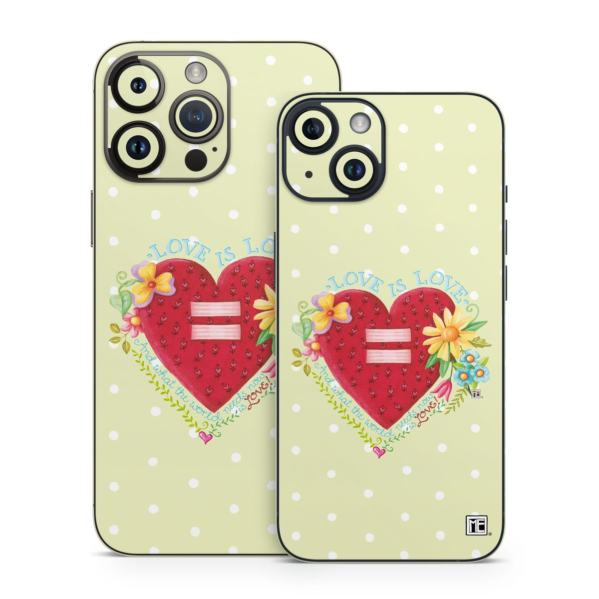 Love Is What We Need - Apple iPhone 14 Skin