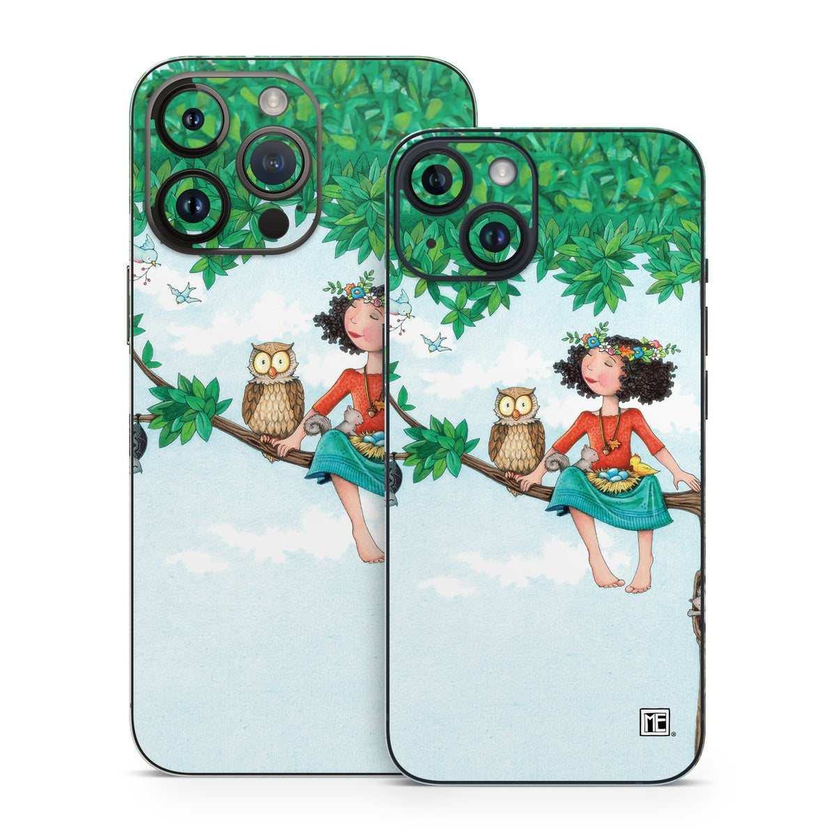 Never Alone - Apple iPhone 14 Skin