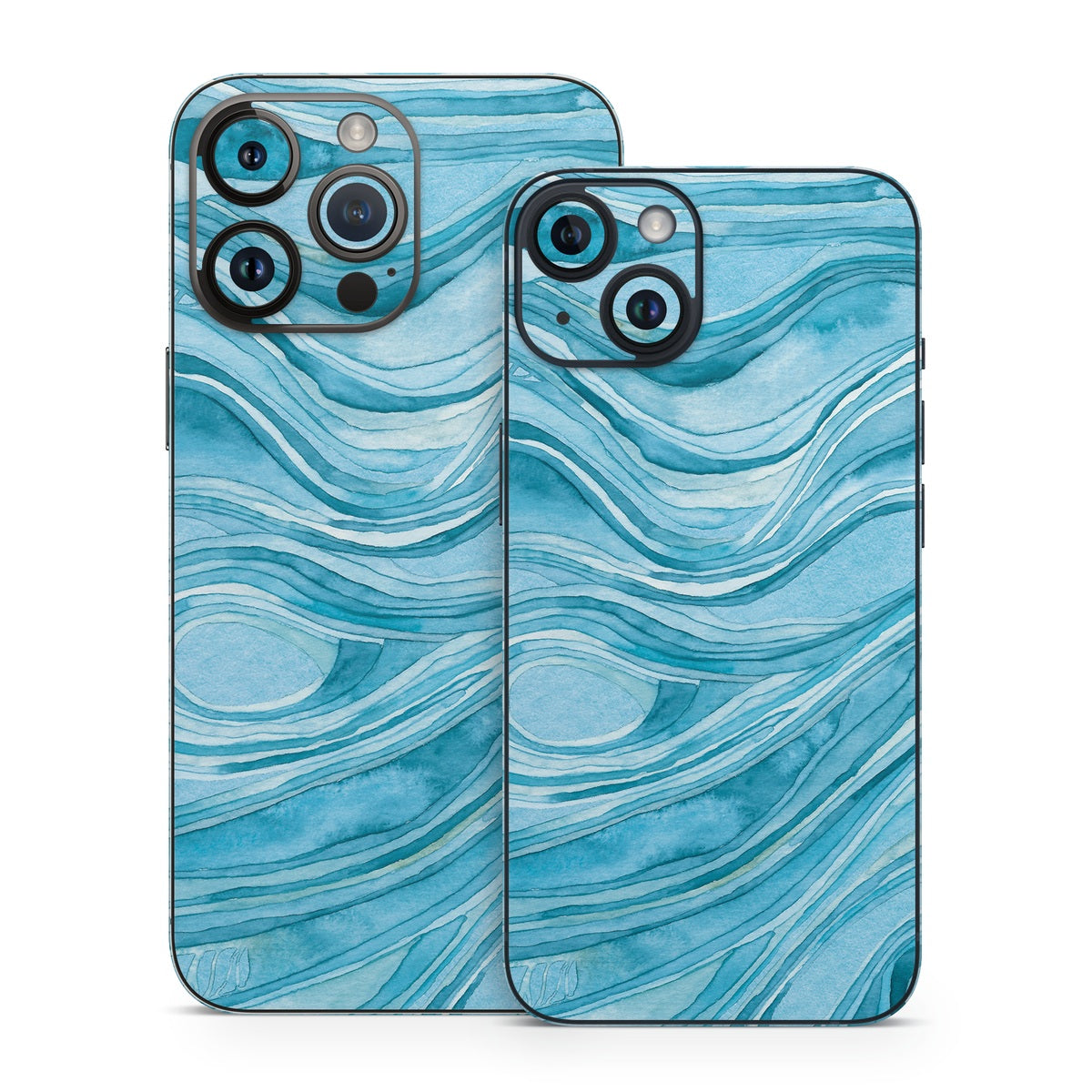 Ocean Blue - Apple iPhone 14 Skin