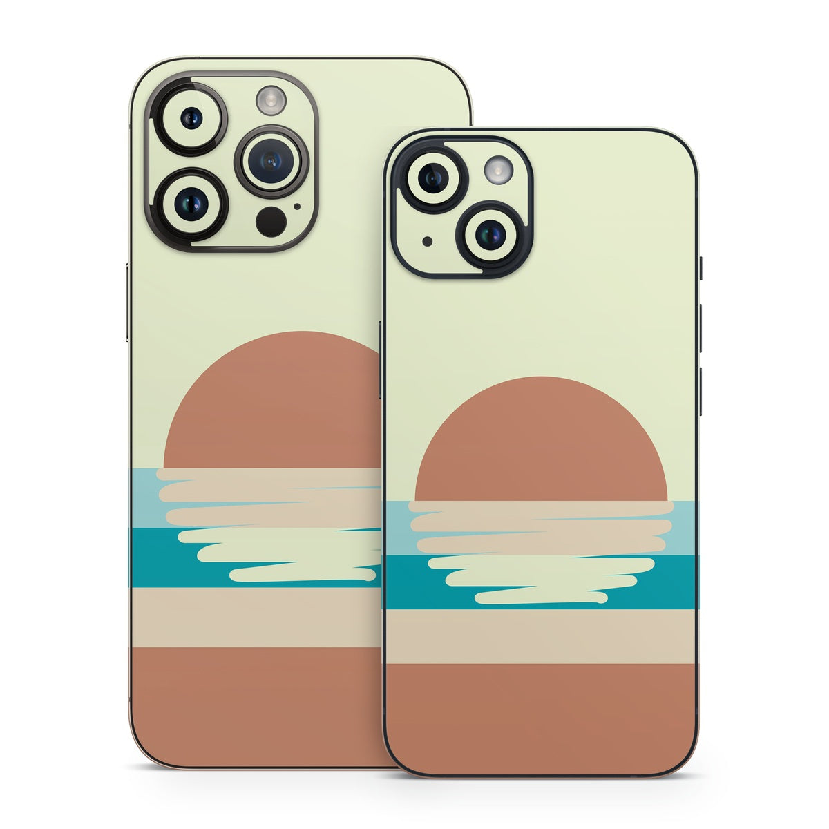 Ocean Sunset - Apple iPhone 14 Skin