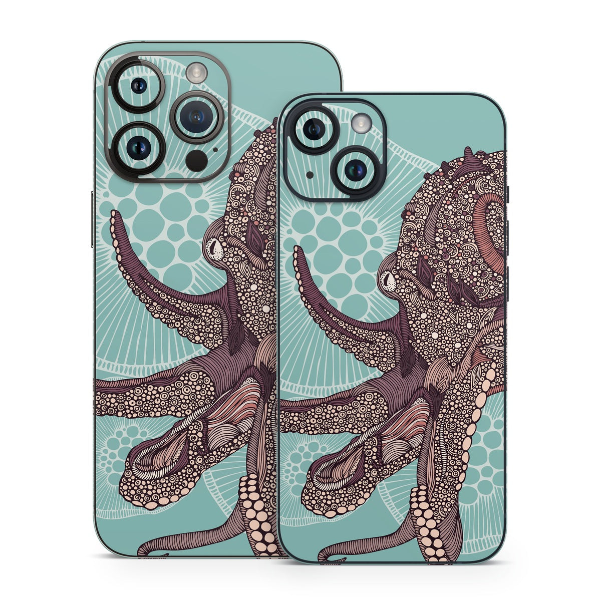 Octopus Bloom - Apple iPhone 14 Skin